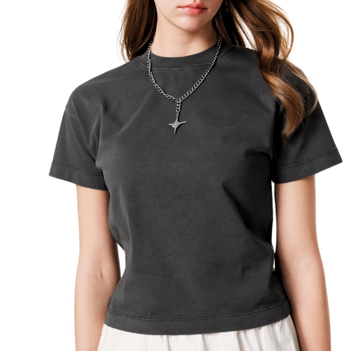 Women's Vintage Wash T Shirt 7oz