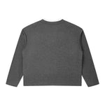 Quiet Luxury Fake Two‑Piece Henley Long Sleeve T‑Shirt