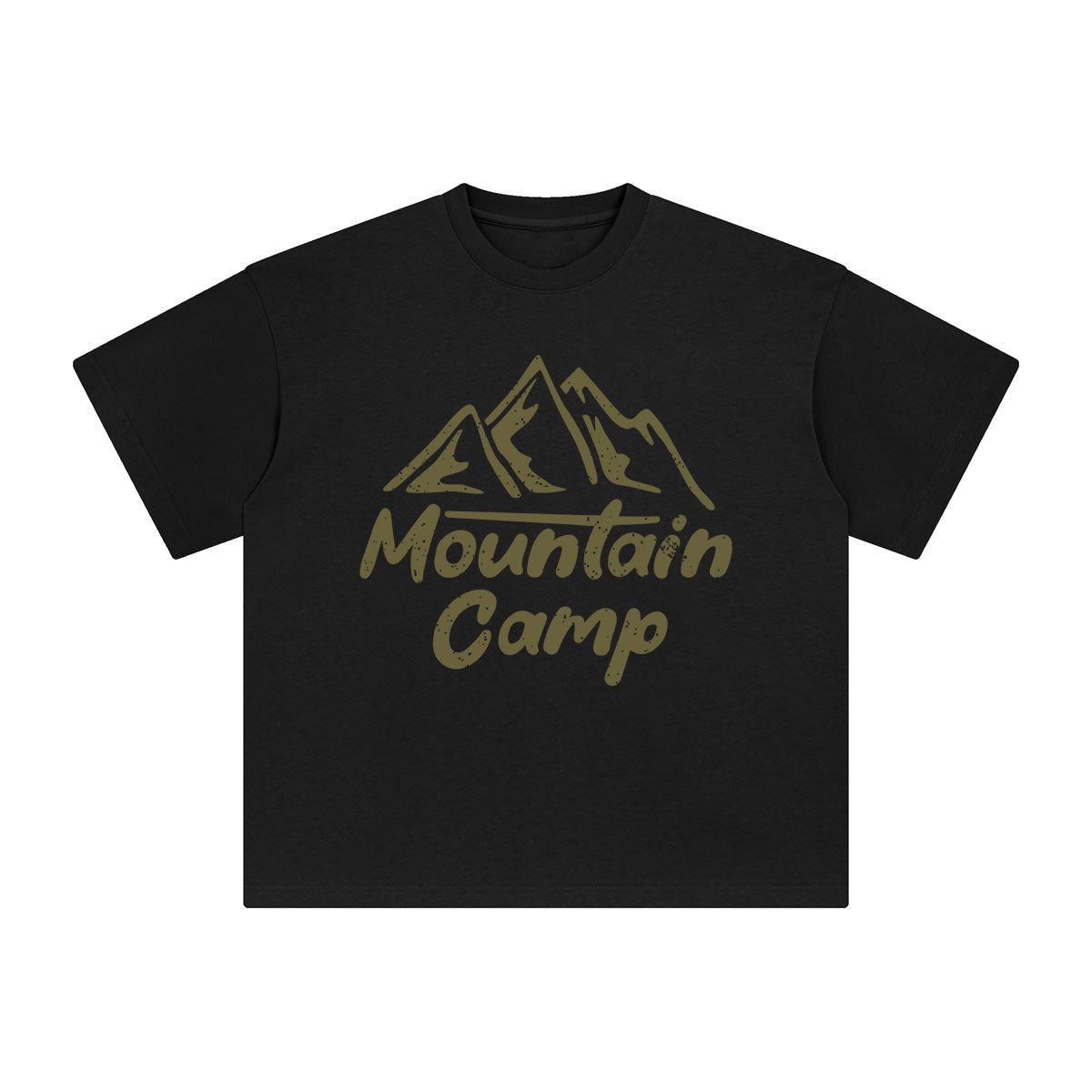 Mountain Camp Graphic Tee-INNBLAC Fashion Apparel
