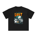I'm Not Lost Graphic Tee-INNBLAC Fashion Apparel