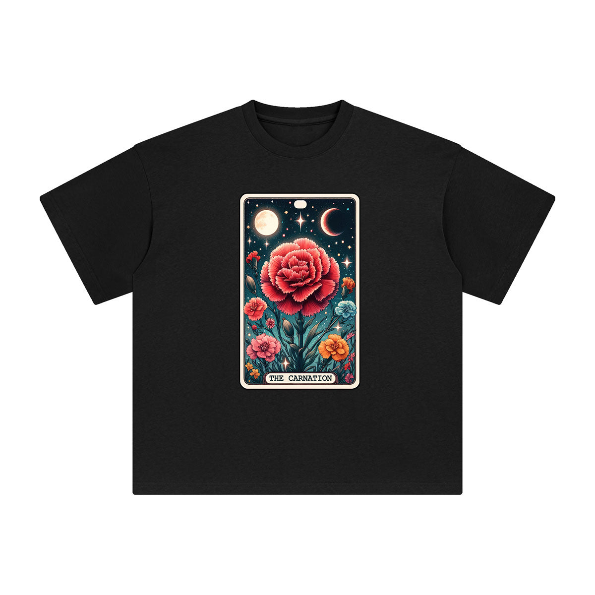 The Carnation Graphic Tee-INNBLAC Fashion Apparel