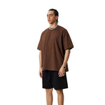 Quick Dry Reverse Stitch Loose Fit Tee 6oz