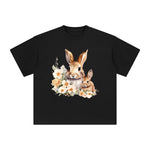 Rabit Graphic Tee-INNBLAC Fashion Apparel