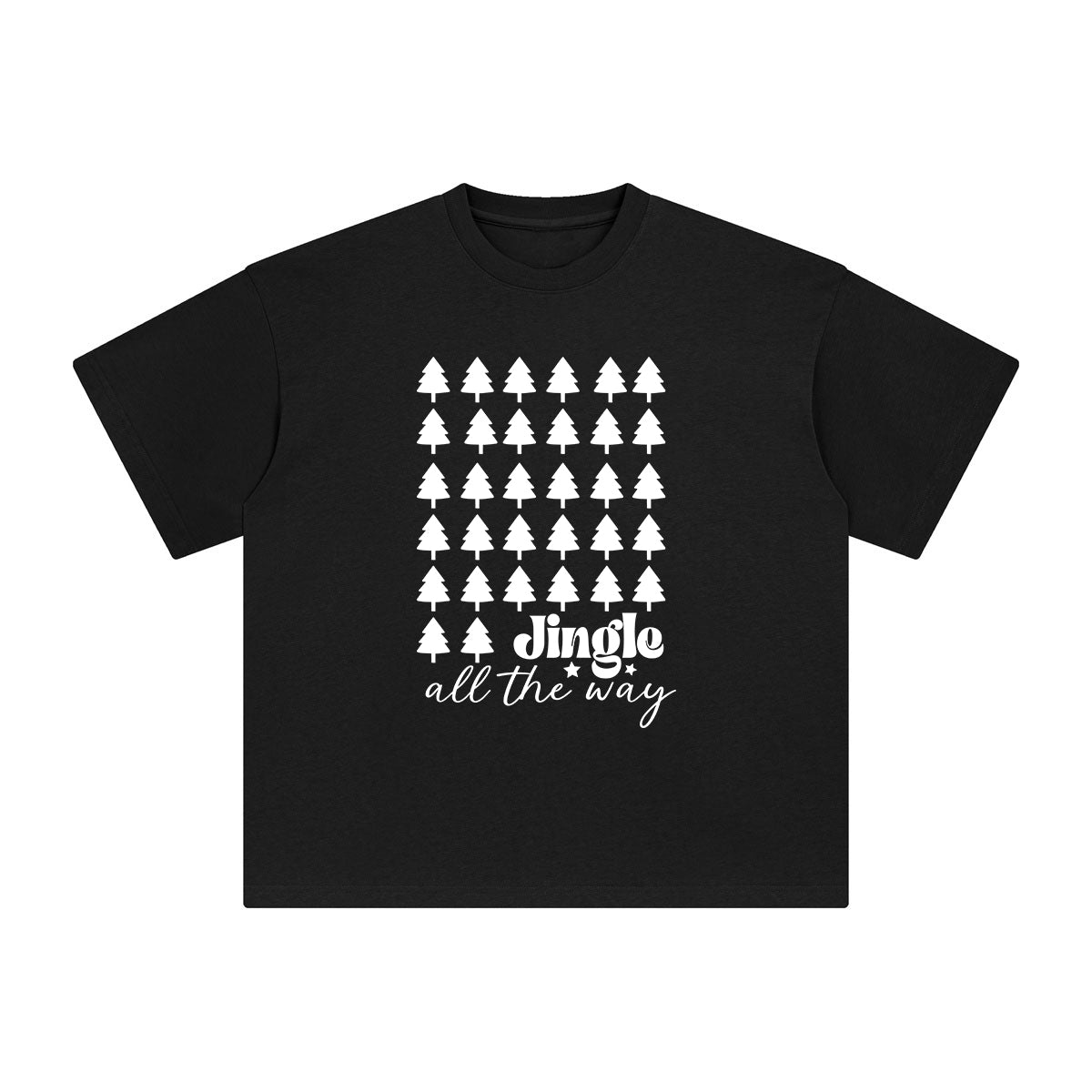Jingle All The Way Graphic Tee-INNBLAC Fashion Apparel