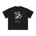 MorningGlory Graphic Tee-INNBLAC Fashion Apparel