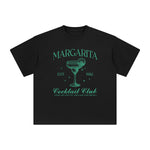 Margarita Cocktail Club Graphic Tee-INNBLAC Fashion Apparel