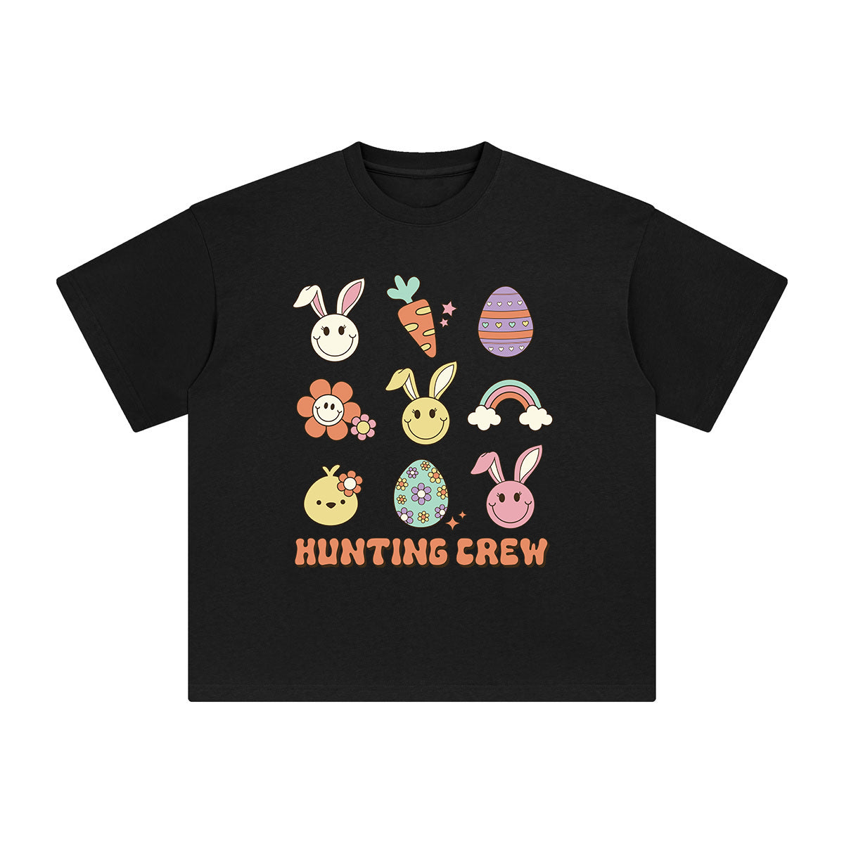 Hunting Crew Graphic Tee-INNBLAC Fashion Apparel