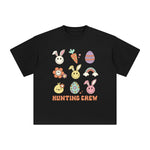 Hunting Crew Graphic Tee-INNBLAC Fashion Apparel