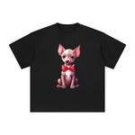 American Hairless Terrier Graphic Tee-INNBLAC Fashion Apparel