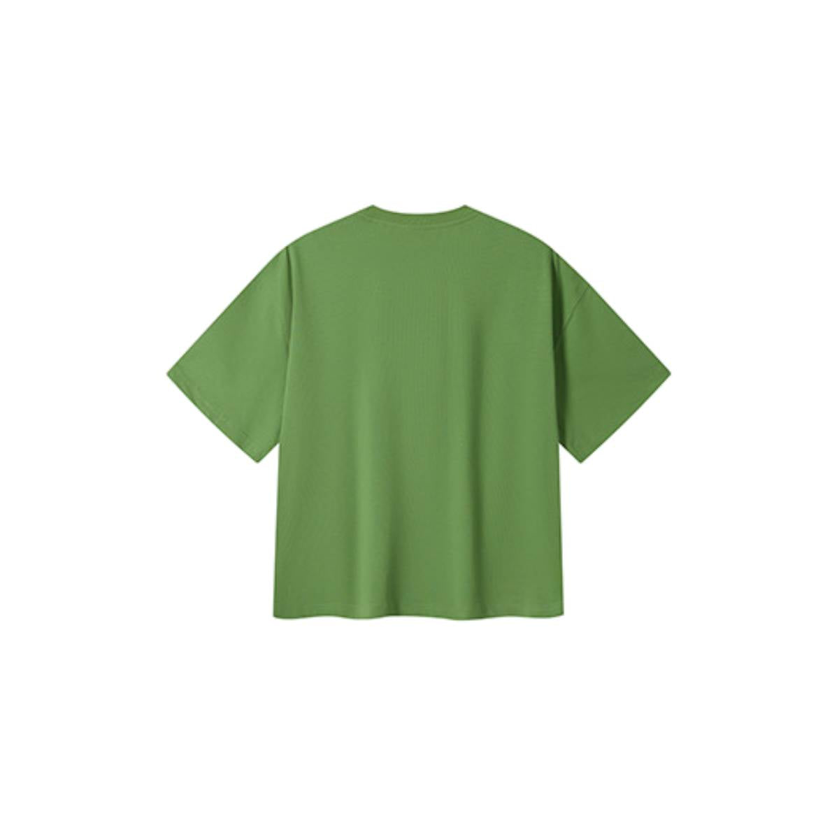 Retro Washed Boxy Fit Sorona T-Shirt 6.5 oz