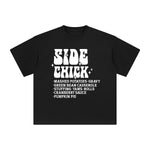 Side Chick Graphic Tee-INNBLAC Fashion Apparel