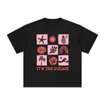 It's Ten O'clock Graphic Tee-INNBLAC Fashion Apparel