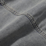 Shorts vaqueros con mariposas bordadas y adornados con perlas