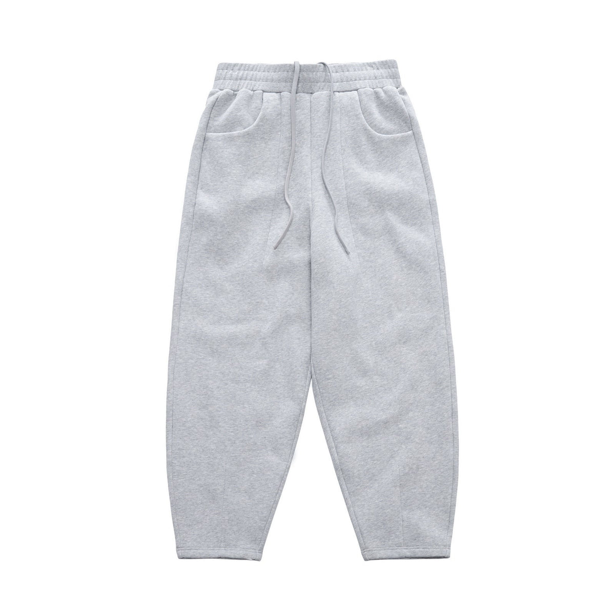 Solid Color Harem Fleece Sweatpants