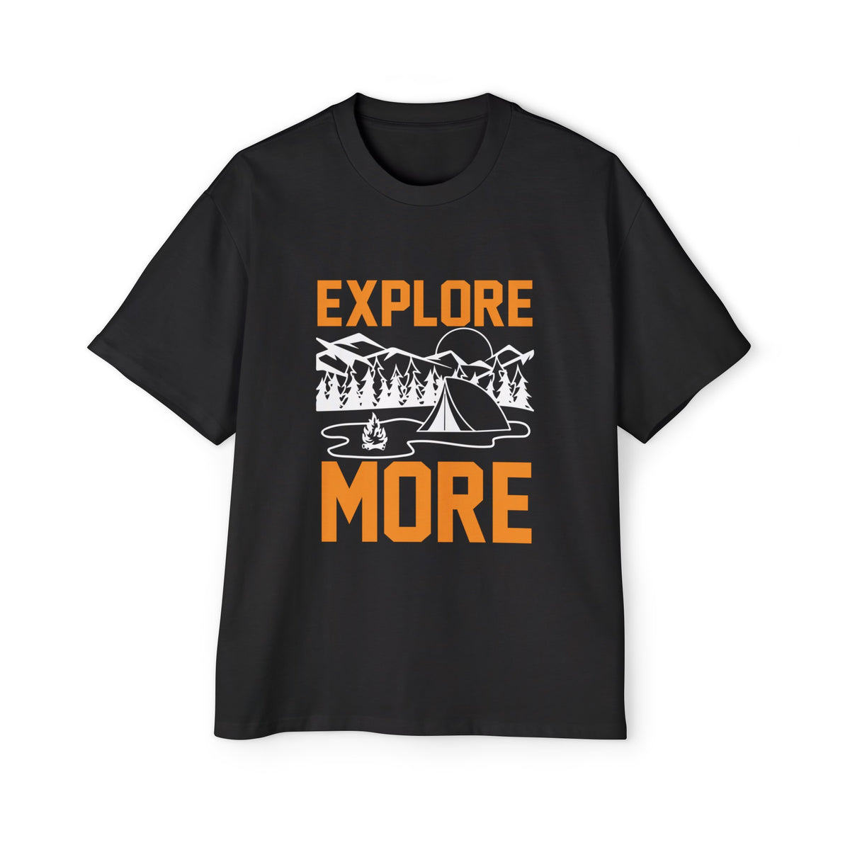 Explore More Graphic Tee-INNBLAC Fashion Apparel