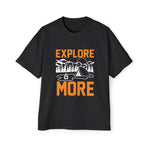 Explore More Graphic Tee-INNBLAC Fashion Apparel