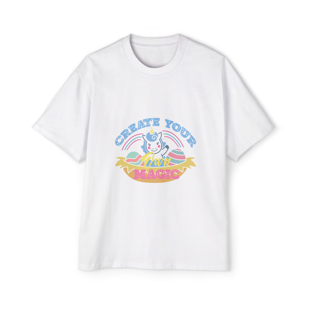 Create Your Own Magic Graphic Tee-INNBLAC Fashion Apparel