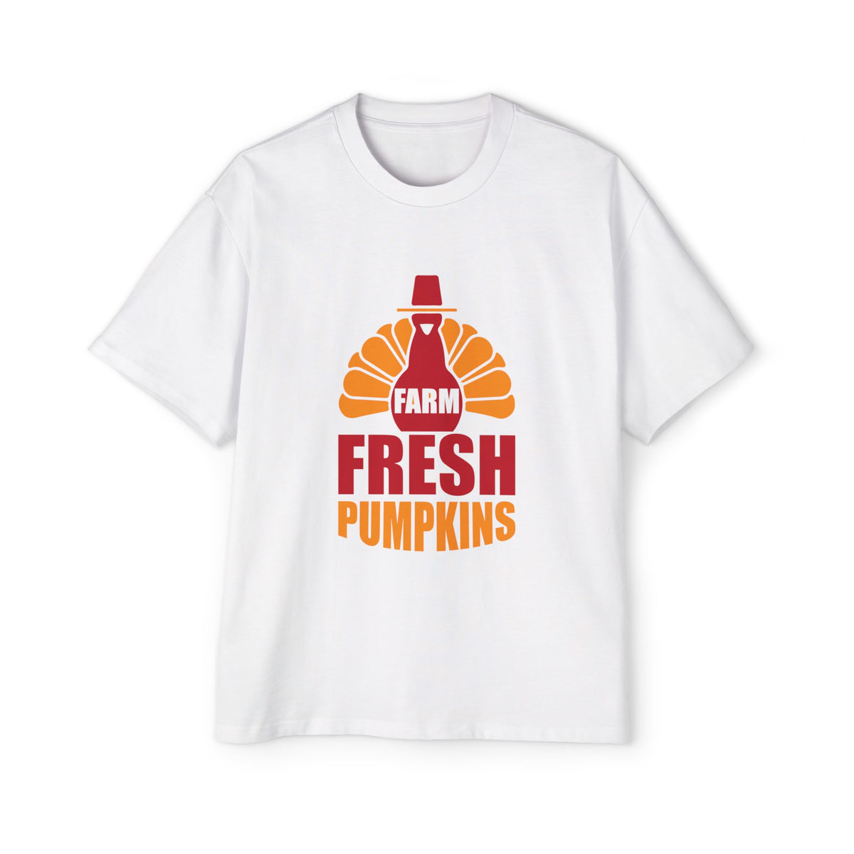 Farm Fresh Pumpkins Graphic Tee-INNBLAC Fashion Apparel