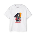 Kawaii Samurai Graphic Tee-INNBLAC Fashion Apparel