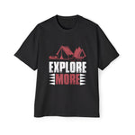 Explore More Graphic Tee-INNBLAC Fashion Apparel