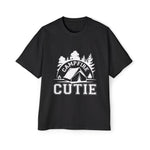 Campfire Cutie Graphic Tee-INNBLAC Fashion Apparel