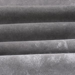 Gray Loose Fit Painted Cotton Sweatshirt