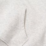 Solid Kangaroo Pocket Crop Hoodie