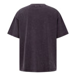Vintage Washed Unisex Oversized Cotton Streetwear Tee