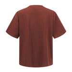 Plain Essential Ultra Soft Breathable Oversized Cotton Tee