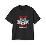Quote & Dog Fitness Graphic Tee-INNBLAC Fashion Apparel