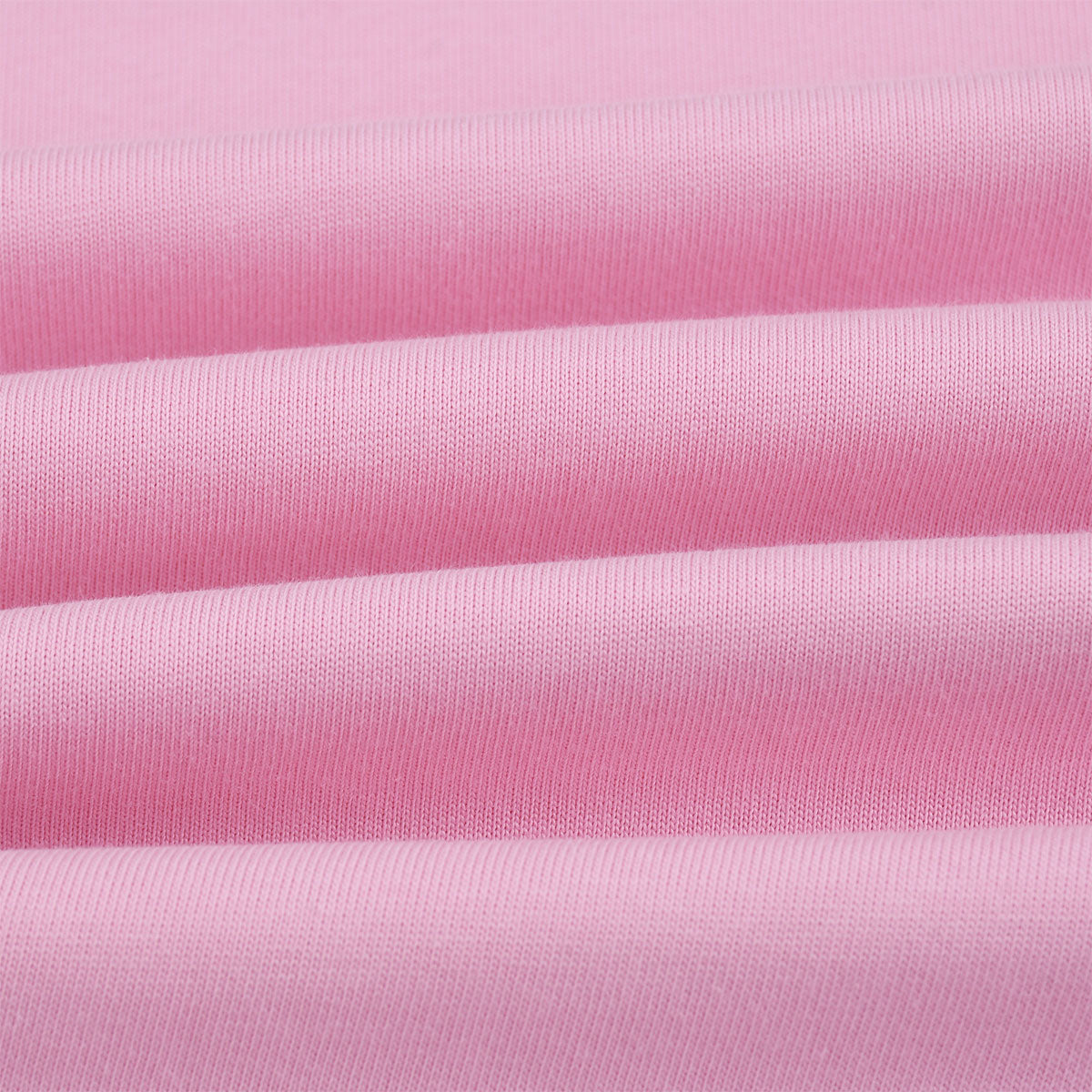 Relaxed Fit Boxy Solid Color Minimal Tee