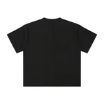 Heavyweight Waffle Split-Hem Texture T-Shirt