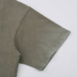 Polo teñido inverso de peso pesado de 9,6 oz