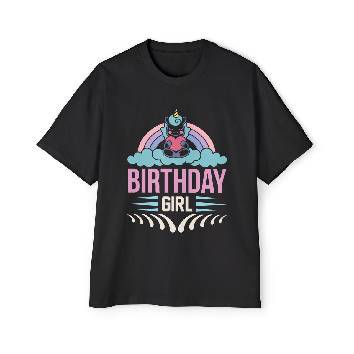 Birthday Girl Graphic Tee-INNBLAC Fashion Apparel