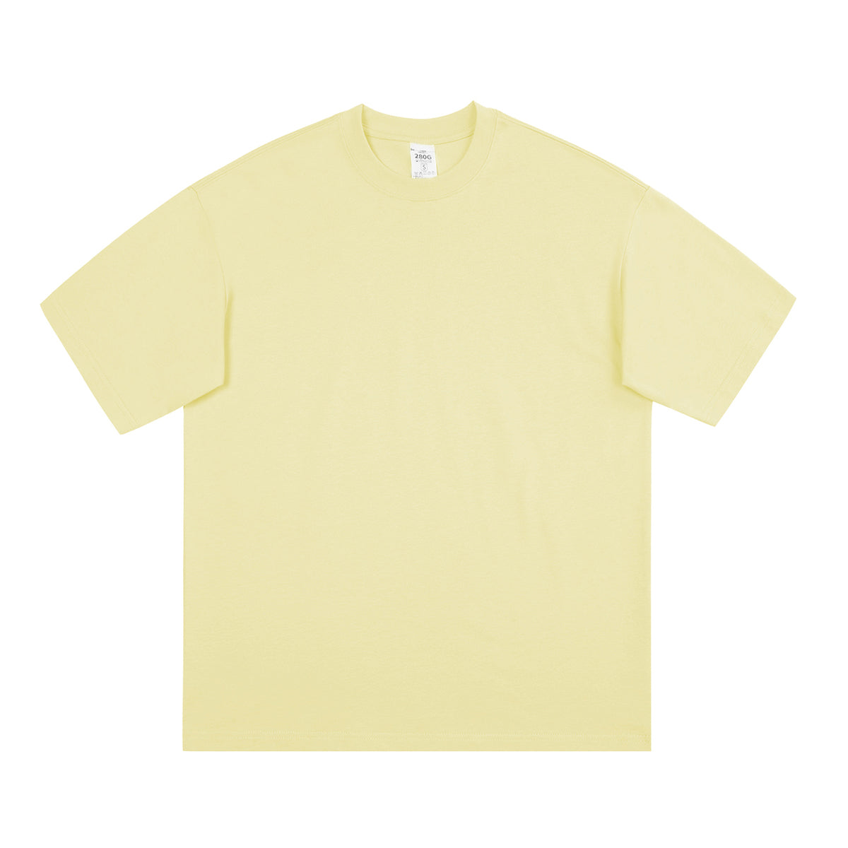 Heavyweight Plain Color Cotton Tee 8.4oz