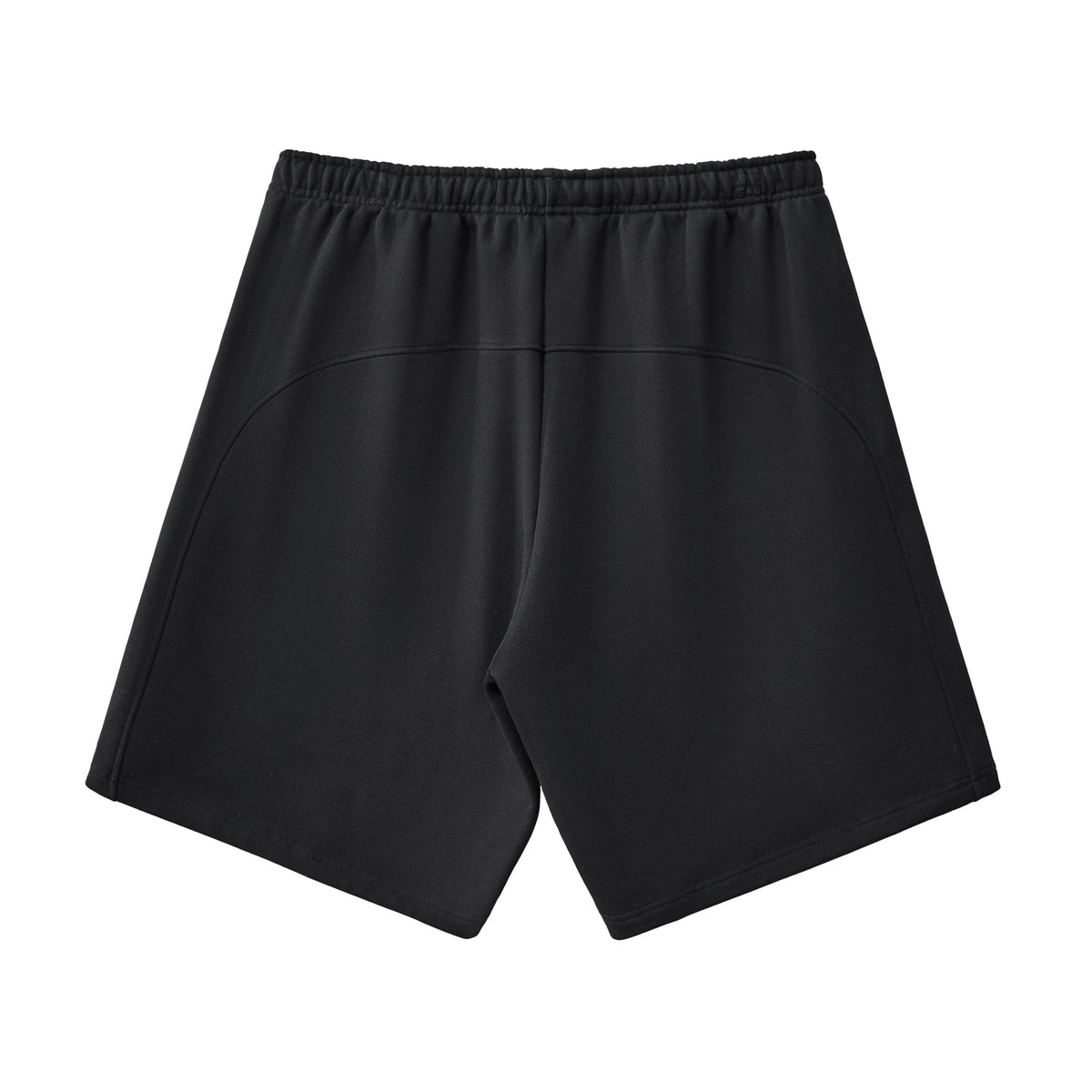 Knee-Length Fleece Baggy Sweatpants