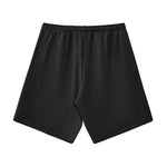 Knee-Length Fleece Baggy Sweatpants