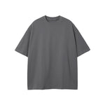 Luxury Cotton Slouchy Comfortable Oversized Basic Tee