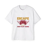Escape Reality And Play Game Graphic Tee-INNBLAC Fashion Apparel