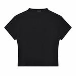 Minimal Textured Knit Fit T-Shirt