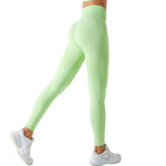 High-Waisted Seamless Yoga Leggings
