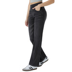 Vintage Washed High Waist Straight Leg Jeans