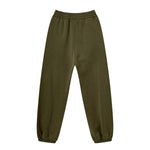 Jogger holgado descolorido y lavado