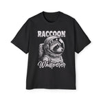 Raccoon Astronaut Whisperer Graphic Tee-INNBLAC Fashion Apparel