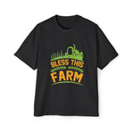 Bless This Farm Graphic Tee-INNBLAC Fashion Apparel