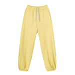 Jogger holgado descolorido y lavado