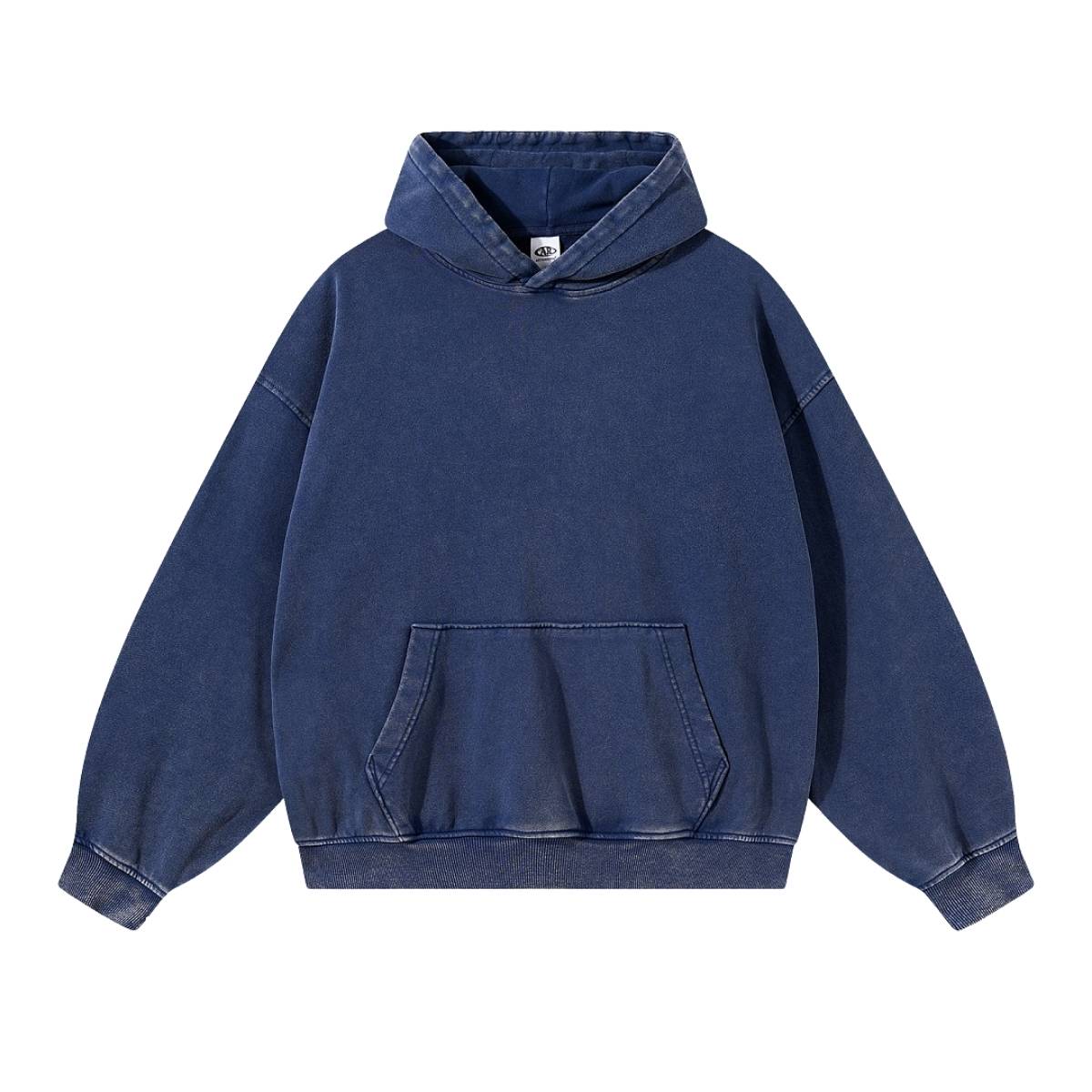 Sudadera con capucha de felpa de novio de gran tamaño