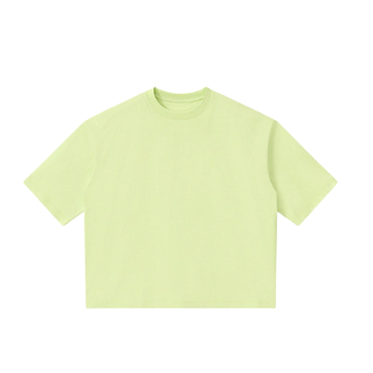 Minimalist Daily Wear Lightweight Boxy Tee