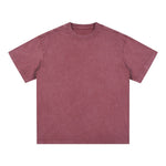 Washed Faded Baggy Cotton Tee 7.5oz