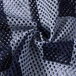 Athletic Mesh Cropped Football Jersey Number 08